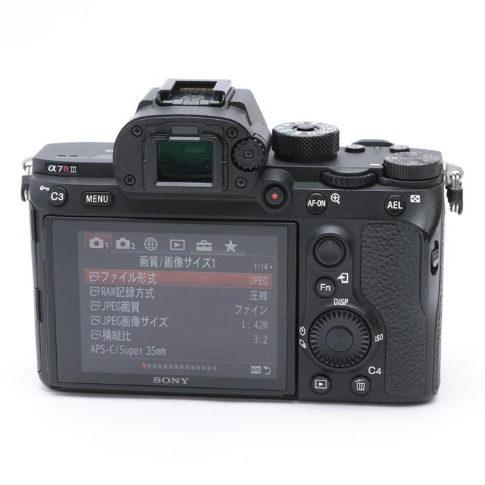 《並品》SONY α7RIII ボディ ILCE-7RM3｜ymapcamera｜03