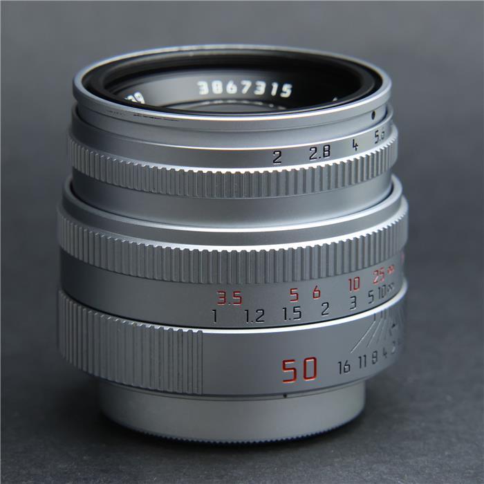 ライカ 《良品》Leica ズミクロン L50mm F2 (限定モデル L ライカ 《良品》Leica ズミクロン L50mm F2 (限定モデル L