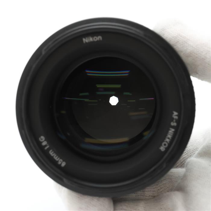 ニコン 《並品》Nikon AF-S NIKKOR 85mm F1.8G : カメラ専門店マップ 