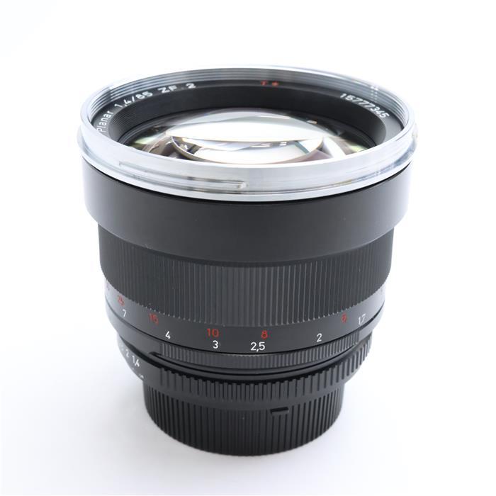 《良品》Carl Zeiss Planar T* 85mm F1.4 ZF.2（ニコンF用）｜ymapcamera｜02