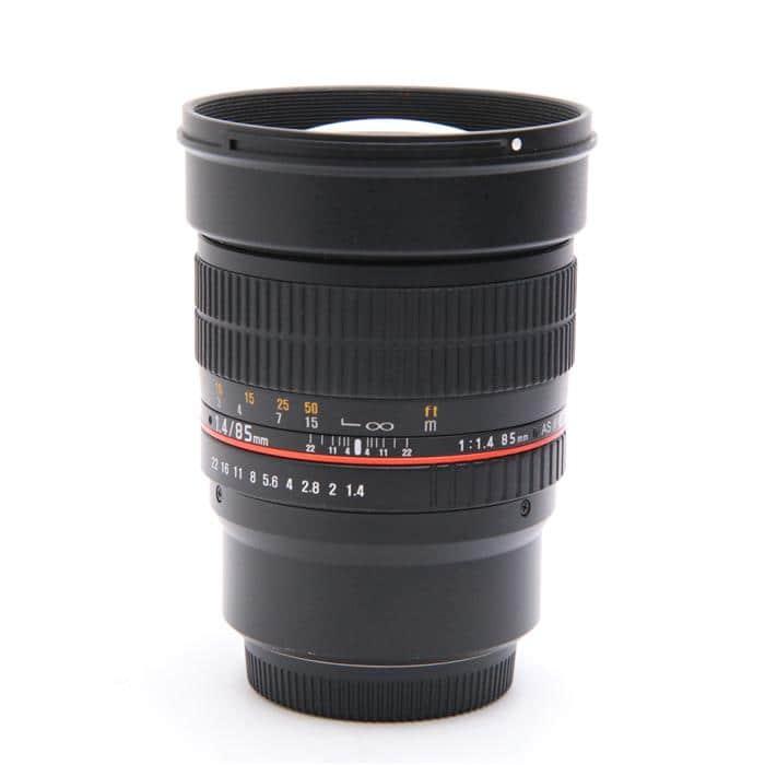 良品》ROKINON 85mm f/1.4 AS IF UMC (マイクロフォーサーズ) : カメラ