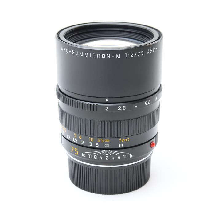 ライカ 《美品》Leica アポズミクロン M75mm F2.0 ASPH. (6bit 