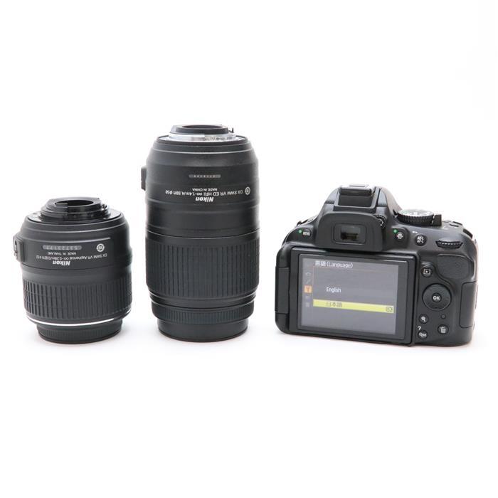 《良品》Nikon D5200 ダブルズームキット｜ymapcamera｜02