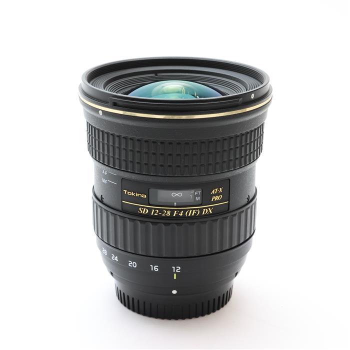美品》Tokina AT-X 12-28mm F4 PRO DX（ニコン用） : 3717017797676 