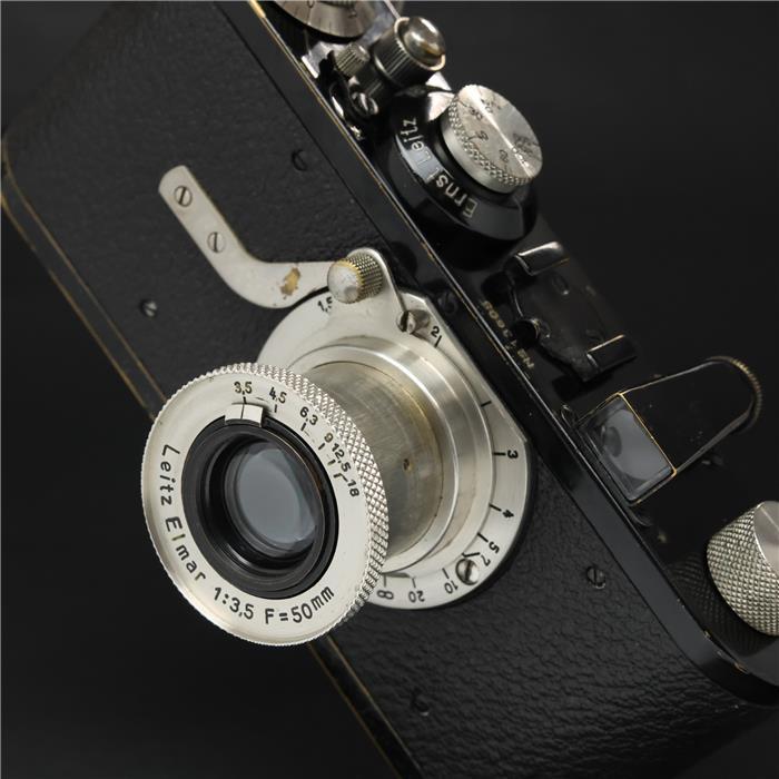 ライカ（Leica） 《並品》Leica A型 (新エルマー50mm F3.5付) : カメラ