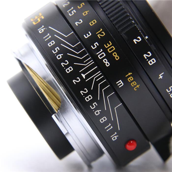 《良品》Leica ズミクロン M35mm F2 ASPH. (フードはめ込み式)｜ymapcamera｜05