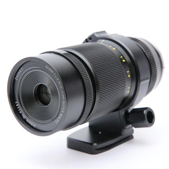 中一光学 APO 85mm F2.8 SUPER MACRO 1-5X ソニーE APO 85mm F2.8 SUPER MACRO 1-5X | 中一光学 | ミラーレス・一眼