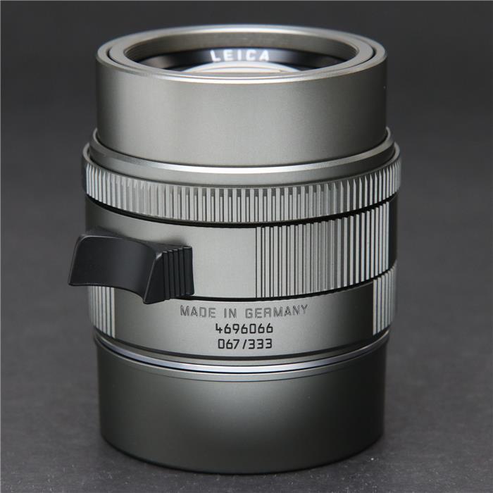 ライカ 《新同品》Leica アポズミクロン M50mm F2.0 ASPH