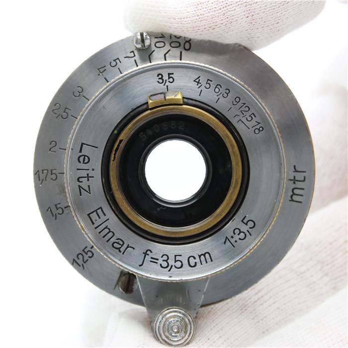 ライカ（Leica） 《難有品》Leica エルマー L35mm F3.5 クローム