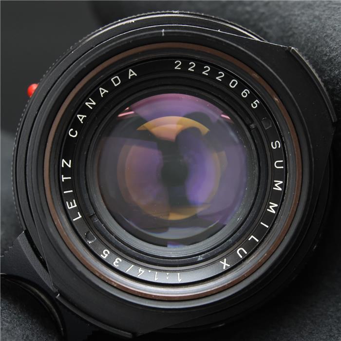 ライカ（Leica） 《良品》Leica ズミルックス M35mm F1.4 2nd