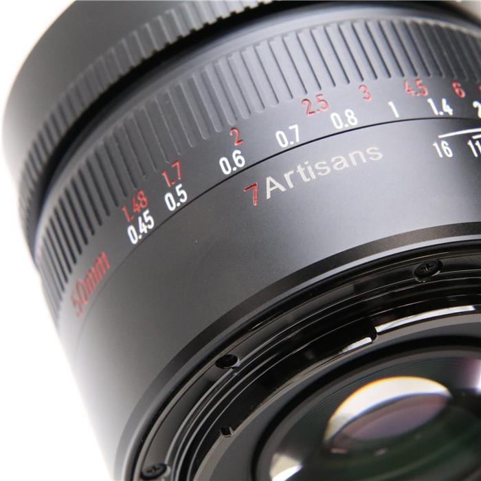 良品》七工匠 7Artisans 50mm F0.95 (ニコンZ/APS-C用)（七工匠