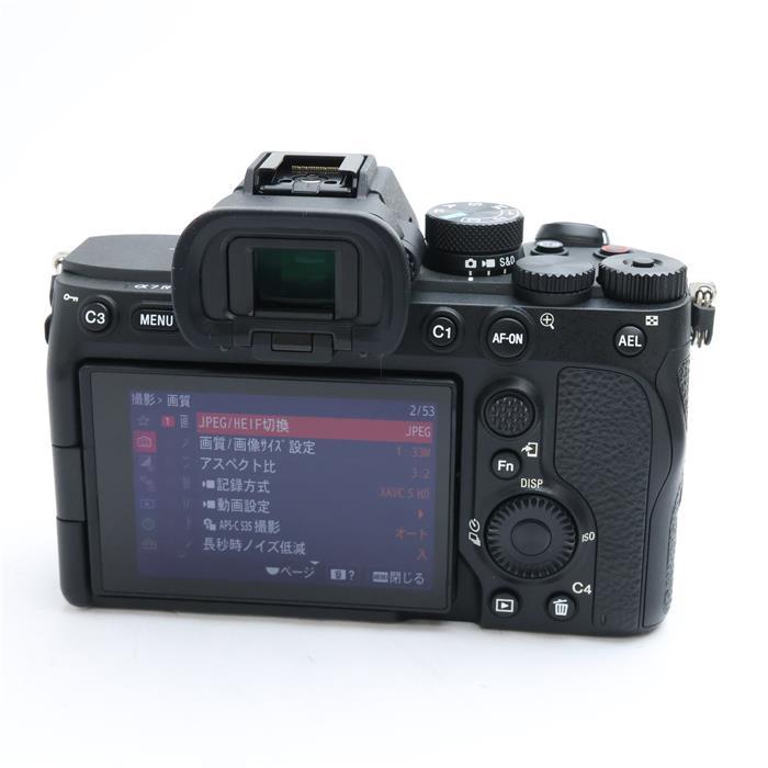 美品》SONY α7IV ボディ ILCE 7M4 :3717018013218:カメラ専門店マップ 