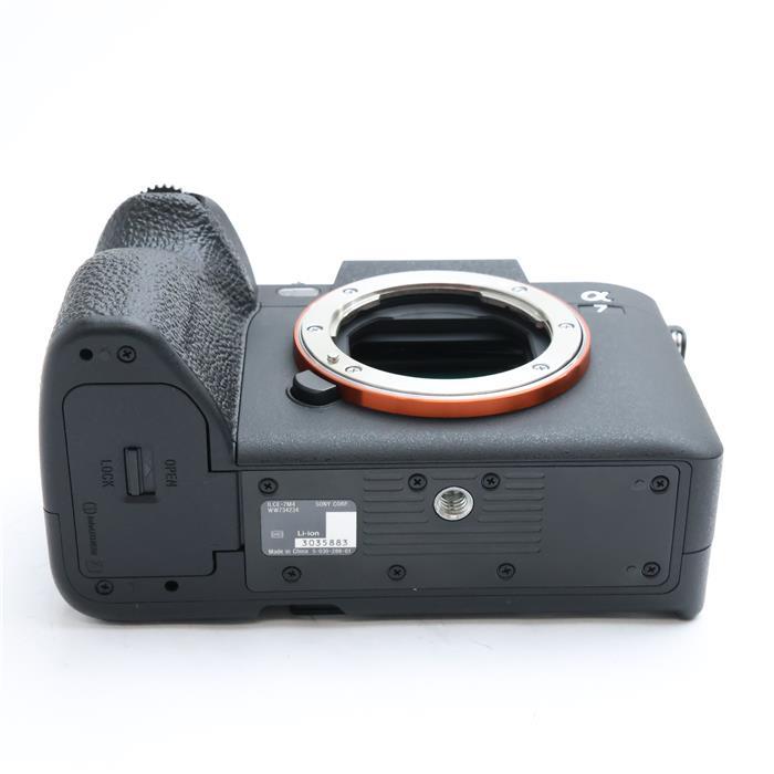 美品》SONY α7IV ボディ ILCE 7M4 :3717018013218:カメラ専門店マップ 