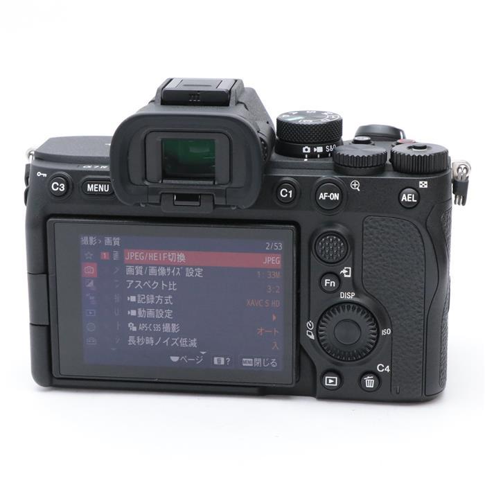 SONY α7IV ILCE-7M4 ボディ　美品　　バッテリー2個付き SONY α7IV ILCE-7M4 バッテリー×2個有