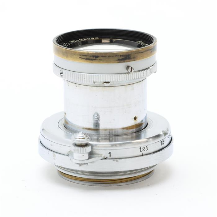 ライカ（Leica） 《並品》Leica ズマール L50mm F2 先黒クローム