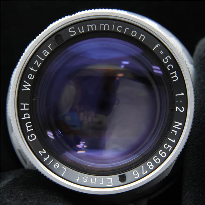 ライカ（Leica） 《並品》Leica ズミクロン L50mm F2 (固定) : カメラ