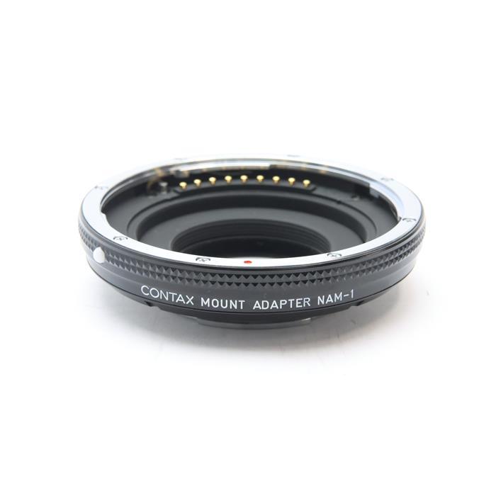【中古】(京セラ) CONTAX マウントアダプター NAM-1 中古】(京セラ) KYOCERA マウントアダプター NAM-1｜ナニワ