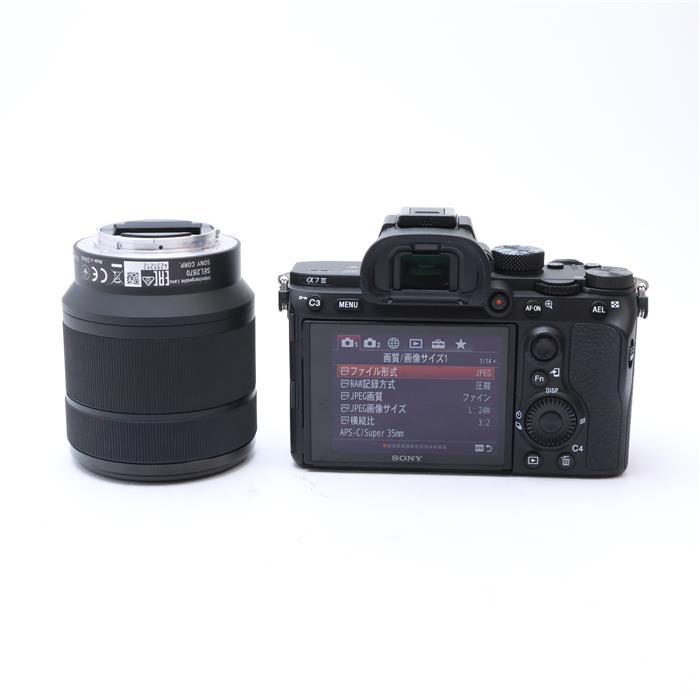 《美品》SONY α7III ズームレンズキット ILCE-7M3K｜ymapcamera｜02