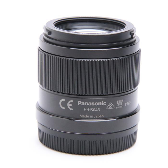 《並品》Panasonic G 42.5mm F1.7 ASPH. POWER O.I.S. H-HS043-K｜ymapcamera｜03