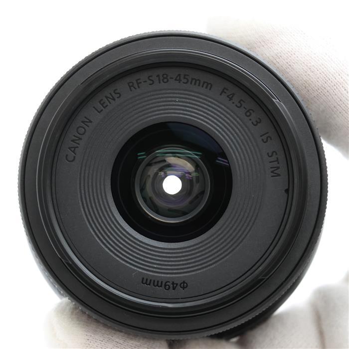 《美品》Canon RF-S18-45mm F4.5-6.3 IS STM｜ymapcamera｜05