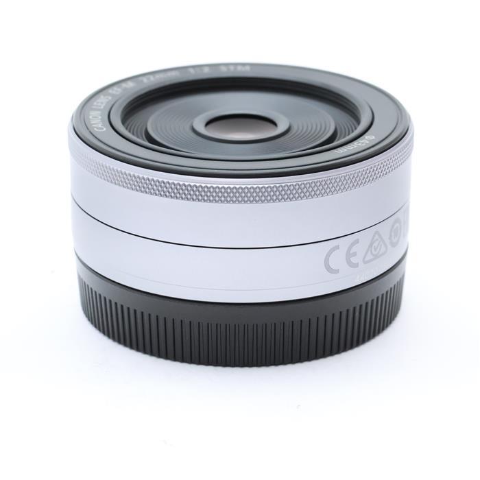 並品》Canon EF-M22mm F2 STM