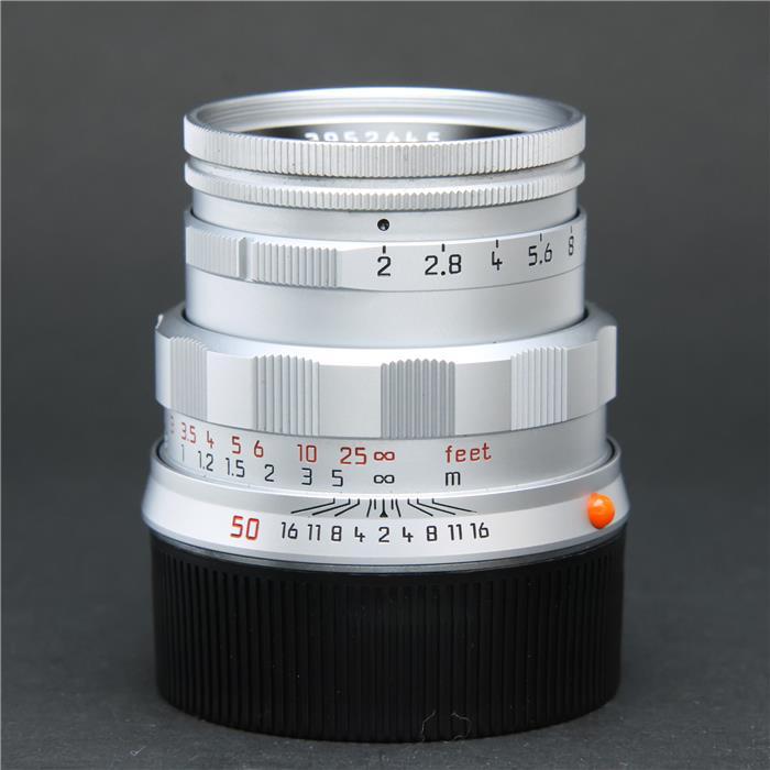 ライカ 《新同品》Leica ズミクロン M50mm F2 50周年記念 : カメラ専門