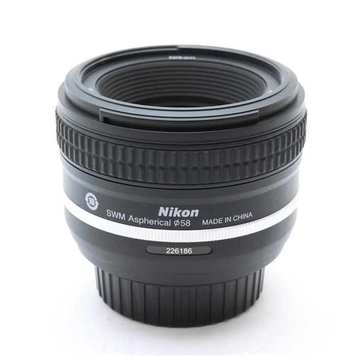 《並品》Nikon AF-S NIKKOR 50mm F1.8G（Special Edition）｜ymapcamera｜03