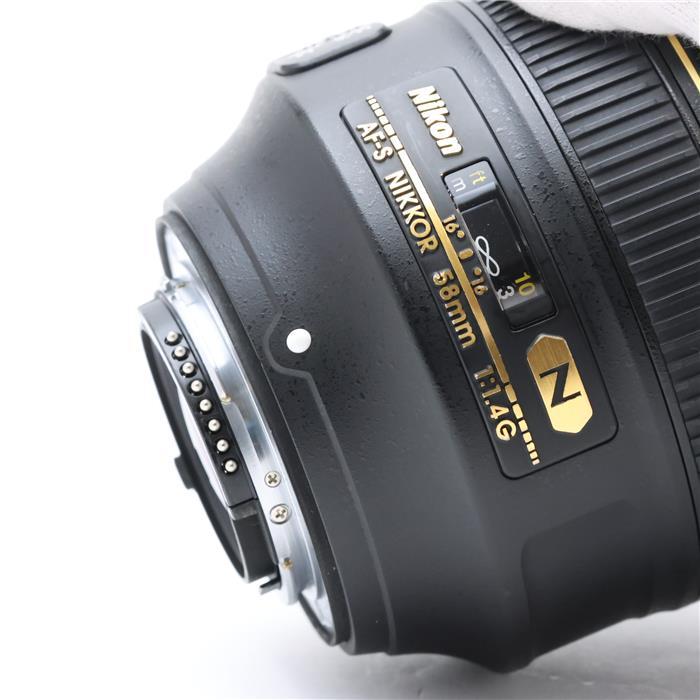《並品》Nikon AF-S NIKKOR 58mm F1.4G｜ymapcamera｜05