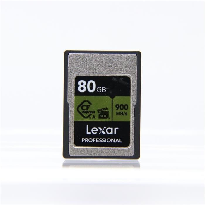 良品》LEXAR CFexpressカード TypeA 80GB GOLD LCAGOLD080G
