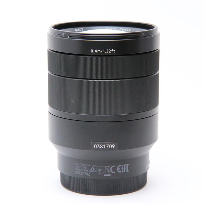 《並品》SONY Vario-Tessar T* FE 24-70mm F4 ZA OSS SEL2470Z｜ymapcamera｜03