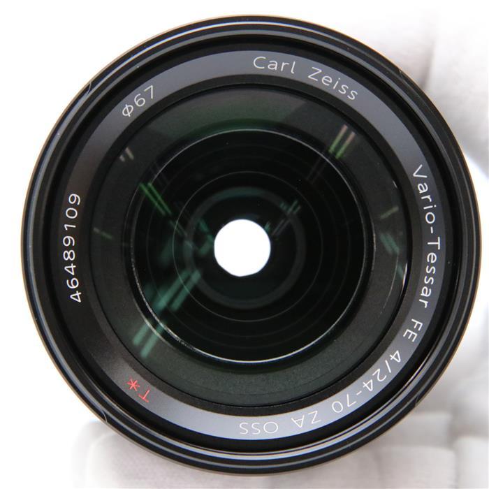 《並品》SONY Vario-Tessar T* FE 24-70mm F4 ZA OSS SEL2470Z｜ymapcamera｜06