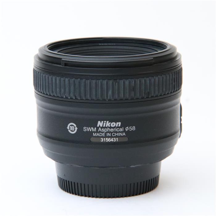 《並品》Nikon AF-S NIKKOR 50mm F1.8G｜ymapcamera｜03
