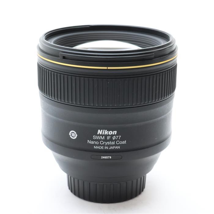 《良品》Nikon AF-S NIKKOR 85mm F1.4G｜ymapcamera｜03