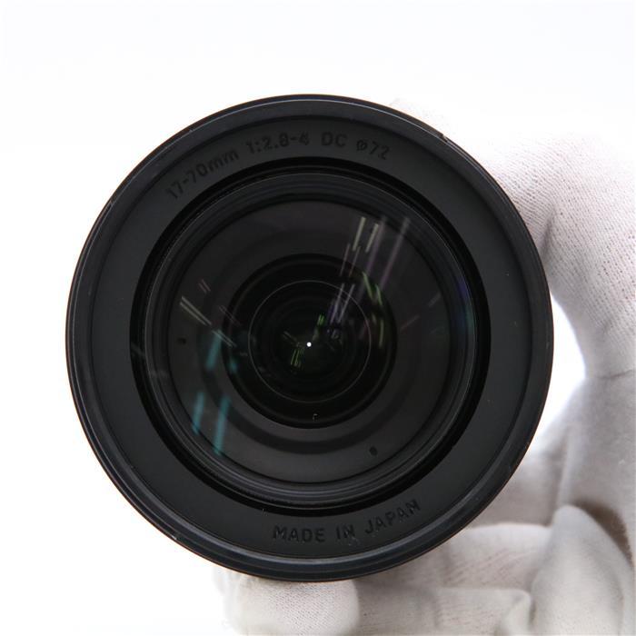 《並品》SIGMA C 17-70mm F2.8-4 DC MACRO OS HSM (ニコンF用)｜ymapcamera｜05