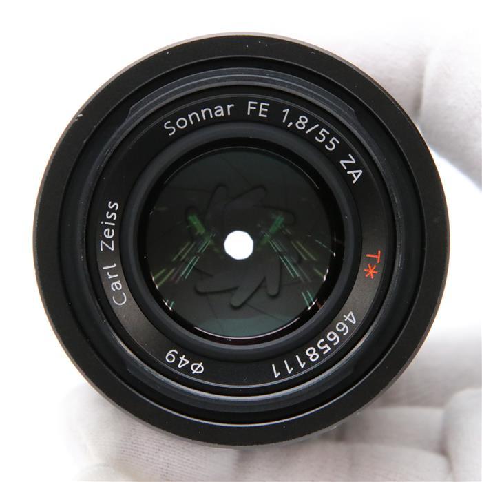 《並品》SONY Sonnar T* FE 55mm F1.8 ZA SEL55F18Z｜ymapcamera｜06