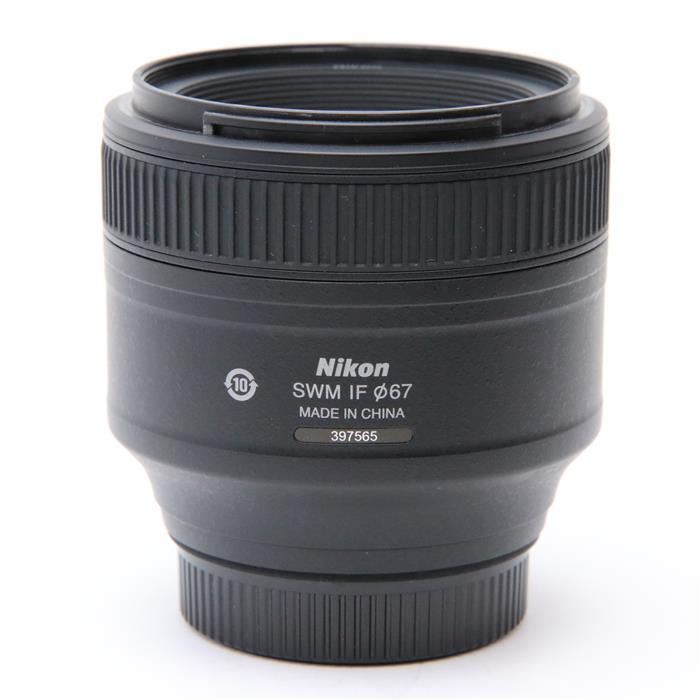 《良品》Nikon AF-S NIKKOR 85mm F1.8G｜ymapcamera｜03