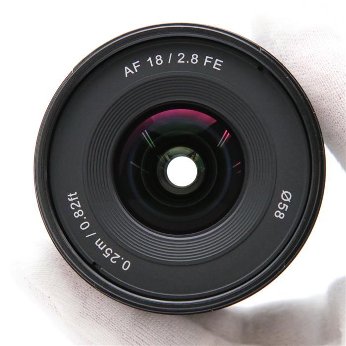 《良品》SAMYANG AF 18mm F2.8 FE (ソニーE用/フルサイズ対応)｜ymapcamera｜05