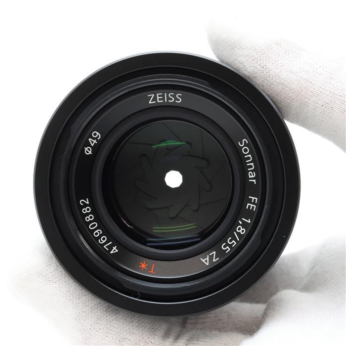 《良品》SONY Sonnar T* FE 55mm F1.8 ZA SEL55F18Z｜ymapcamera｜05