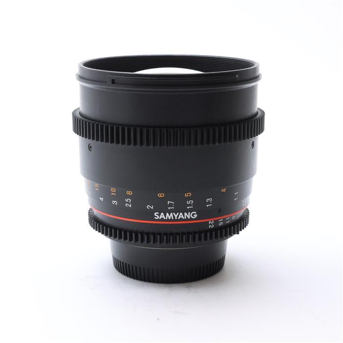 《良品》SAMYANG VDSLR 85mm T1.5 AS IF UMC (ニコンF用)｜ymapcamera｜02