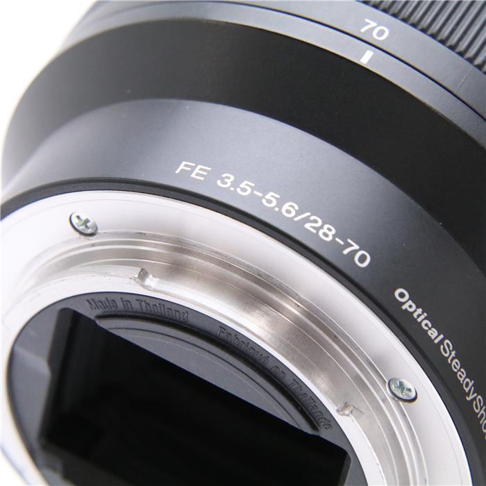 《良品》SONY FE 28-70mm F3.5-5.6 OSS SEL2870｜ymapcamera｜03