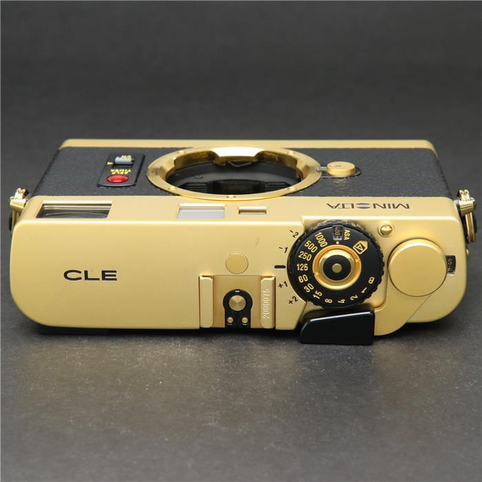良品》MINOLTA CLE GOLD +M40mm F2 +M28mm F2.8 : カメラ専門店マップ