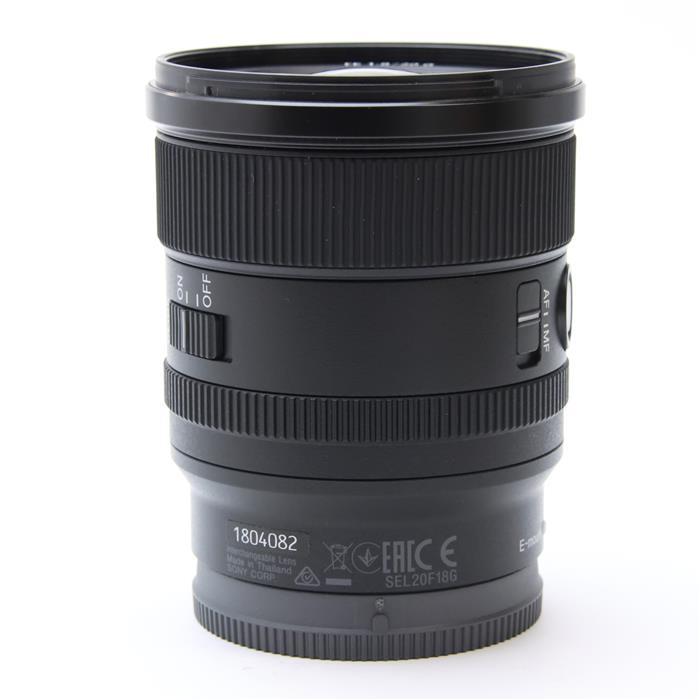 美品】SONY 20mm f1.8 G 【公式通販】