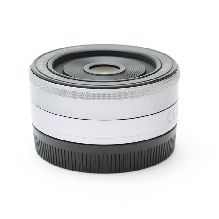 美品》Canon EF-M22mm F2 STM（キヤノン Canon 単焦点広角レンズ