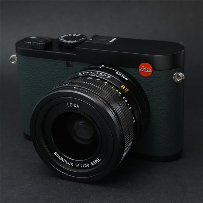 LEICA Q2 デジタルカメラ SUMMILUX ブラック　良品 LEICA Q2 デジタルカメラ SUMMILUX ブラック 良品 ライカ（Leica