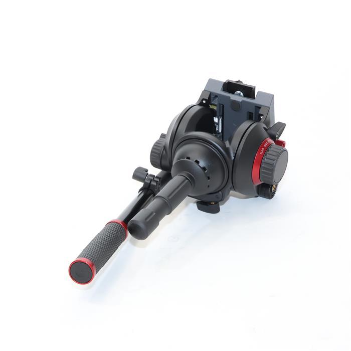 美品》Manfrotto プロフルードビデオ雲台75mm 504HD : カメラ専門店  