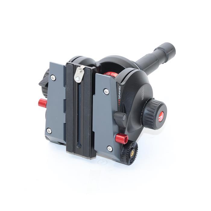 美品》Manfrotto プロフルードビデオ雲台75mm 504HD : カメラ専門店  