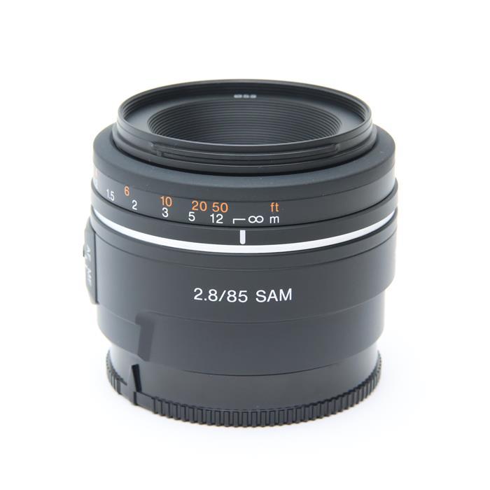 並品》SONY 85mm F2.8 SAM SAL85F28(ソニーA用) : 3717018787270 