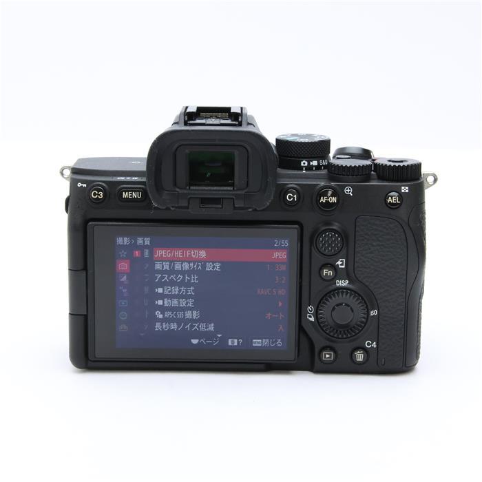 SONY（ソニー） 《並品》SONY α7IV ボディ ILCE-7M4 : カメラ専門店