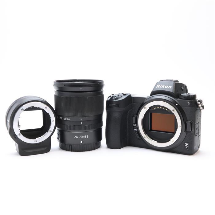 Nikon - 美品　Nikon Z6 24-70+FTZ マウントアダプターキット　5年保証付 ニコン 《並品》Nikon Z6 24-70 + FTZマウントアダプターキット