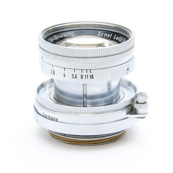 ライカ（Leica） 《並品》Leica ズミクロン L50mm F2 (沈胴) : カメラ